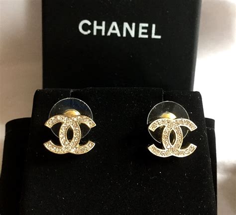 where to buy chanel cc earrings|chanel earrings original.